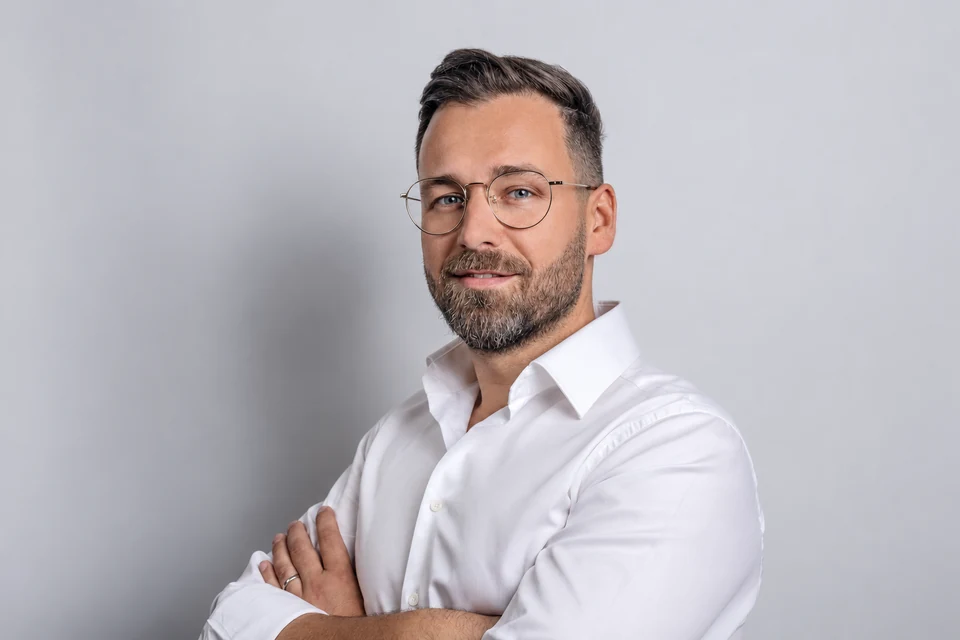 Karolis Simkus, Geschäftsführer der Weserburg Immobilien GmbH